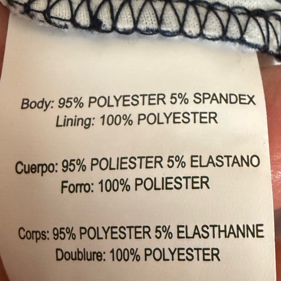 Tiana B Sheath Dress Women’s Size 16 Geometric Tile Print Cap Sleeve Career - Picture 7 of 7